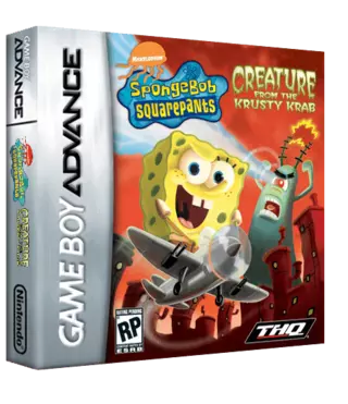 jeu SpongeBob SquarePants - Creature From the Krusty Krab